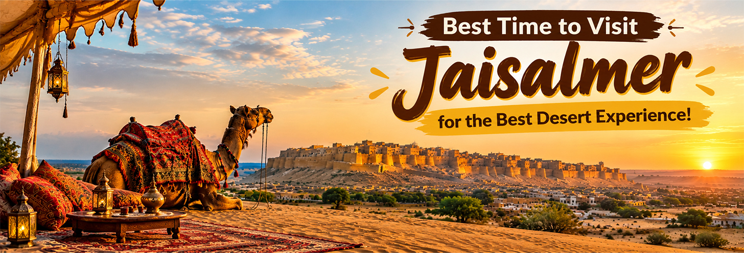 Best Time to Visit Jaisalmer for the Best Desert Experience!